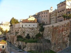 Bastione del Balice, Via Cammino Nuovo, 09100 Cagliari