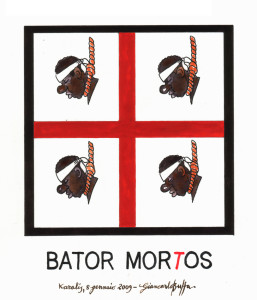 Votade bator mortos