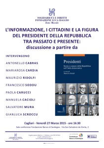 Locandina Presidenti