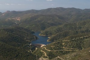 Panorama-del-lago-Corsi-visto-dal-Marganai-Iglesias-CI