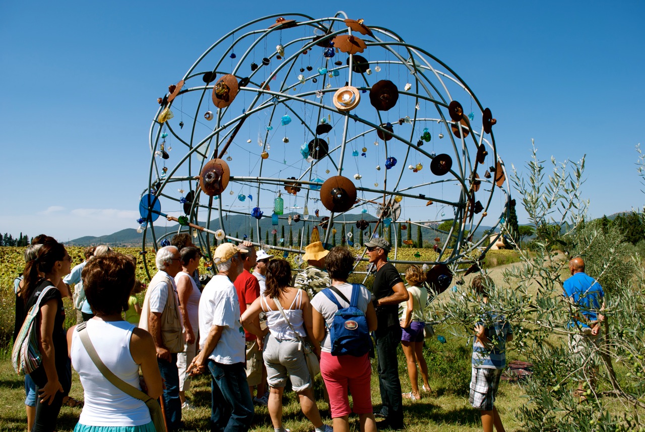 Risultati immagini per FOtO Giardino d’arte “Viaggio di Ritorno“