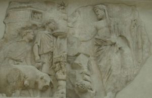 ara-pacis-particolare-sacrificio-di-enea-ai-penati-9-a-c