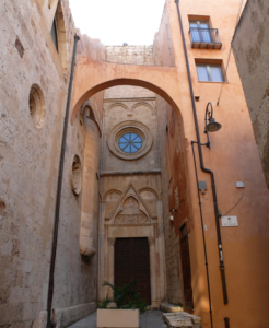 Duomo di Cagliari Portale del Transetto