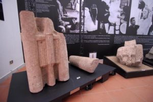 Ultimi reperti Mont'e Prama in museo a Cabras