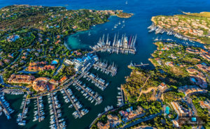 Dockside ambiance in Porto Cervo