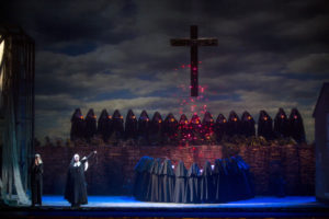 Sancta Susanna - Anastasia Boldyreva (Clementia) Coro del Teatro Lirico di Cagliari