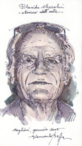 Giancarlo Buffa, Ritratto di Placido Cherchi, Cagliari 2005