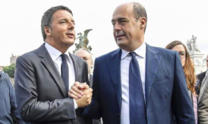 Zingaretti-Renzi