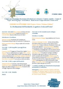 OZIERI 26 Ottobre