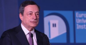 Foto LaPresse - Pietro Masini Firenze 11/05/2018 cronaca Palazzo Vecchio, The State of the Union. Nella foto Mario Draghi Photo LaPresse - Pietro Masini Florence 05/11/2018 news Palazzo Vecchio, The State of the Union.