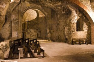 Cripta-Stampace-tour-Nadir-Sardinia